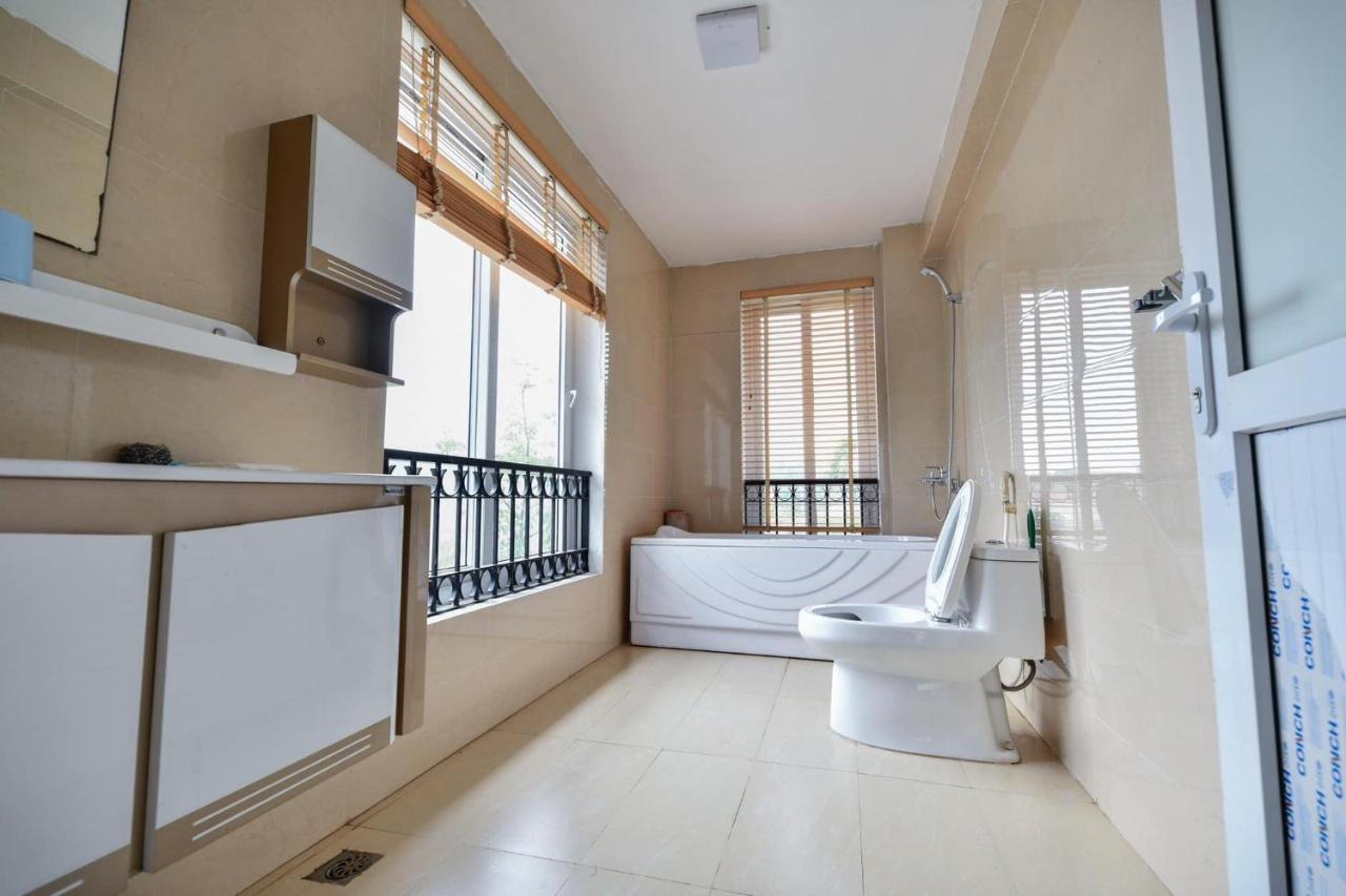 Le Villa Luong Son Hoa Binh Exterior photo